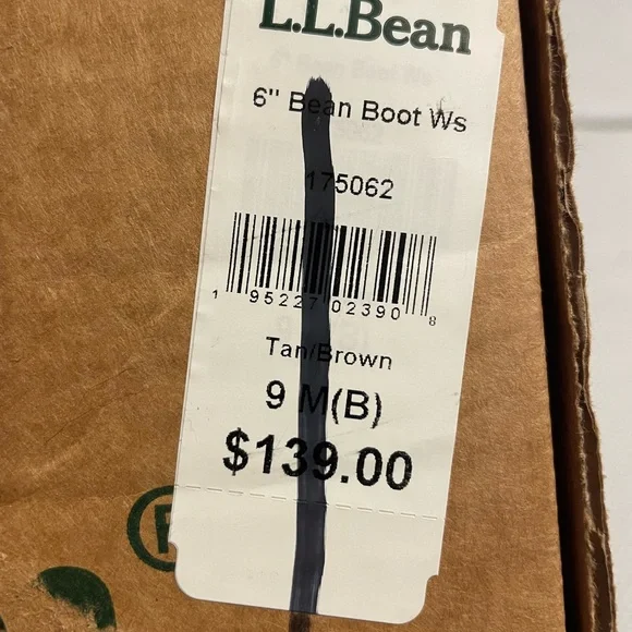 NEW L.L. Bean 6” Duck Boots
